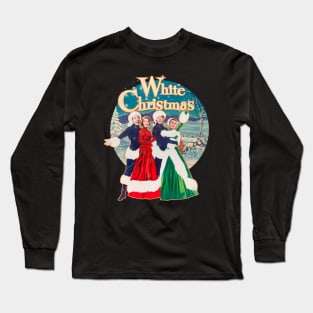 WHITE CHRISTMAS Long Sleeve T-Shirt